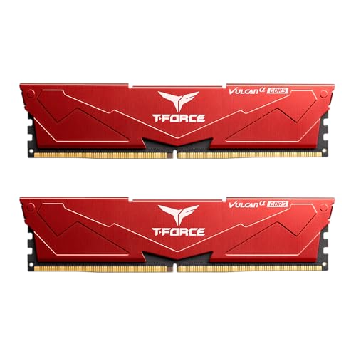 TEAMGROUP T-Force Vulcanα 64 GB (2 x 32 GB) DDR5-6000 CL38 Memory