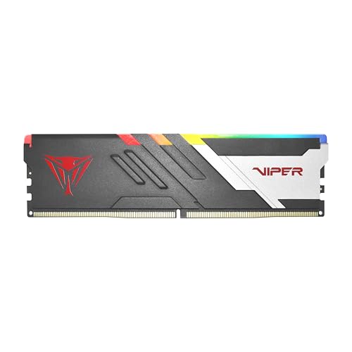 Patriot Viper Venom RGB 16 GB (1 x 16 GB) DDR5-6000 CL30 Memory