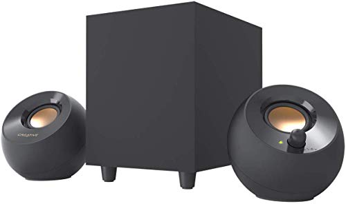 Creative Labs Pebble Plus 8 W 2.1-Channel Speakers