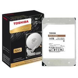 Toshiba N300 14 TB 3.5" 7200 RPM Internal Hard Drive