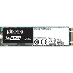 Kingston A1000 480 GB M.2-2280 PCIe 3.0 X4 NVME Solid State Drive