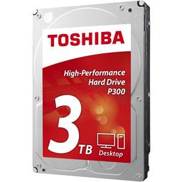 Toshiba P300 3 TB 3.5" 7200 RPM Internal Hard Drive