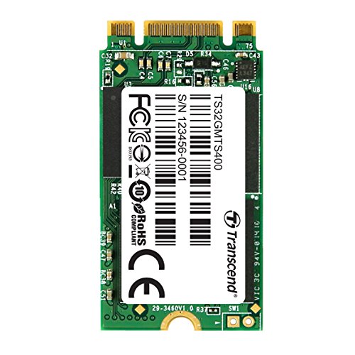 Transcend MTS400 32 GB M.2-2242 SATA Solid State Drive