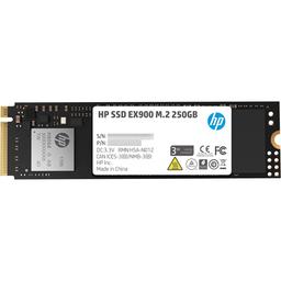 HP EX900 250 GB M.2-2280 PCIe 3.0 X4 NVME Solid State Drive