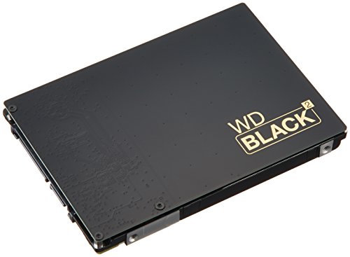 Western Digital Black2 1 TB 2.5" 5400 RPM Hybrid Internal Hard Drive