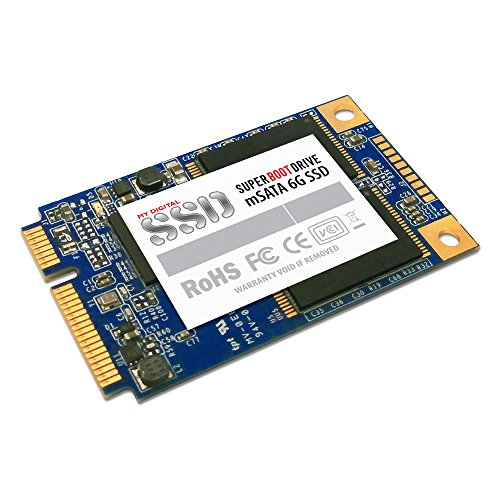 MyDigitalSSD Super Boot Drive 128 GB mSATA Solid State Drive