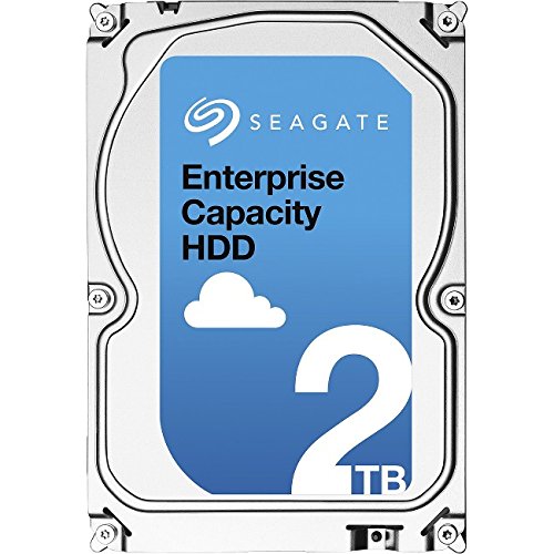 Seagate Enterprise Capacity 2 TB 3.5" 7200 RPM Internal Hard Drive