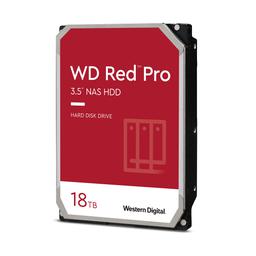 Western Digital Red Pro 18 TB 3.5" 7200 RPM Internal Hard Drive