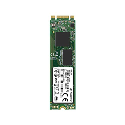 Transcend MTS800 128 GB M.2-2280 SATA Solid State Drive