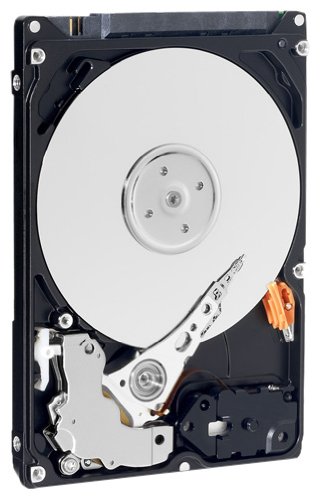 Western Digital Scorpio Blue 250 GB 2.5" 5400 RPM Internal Hard Drive