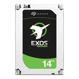 Seagate EXOS Enterprise 14 TB 3.5" 7200 RPM Internal Hard Drive