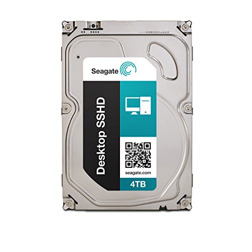 Seagate STCL4000400 Retail Kit 4 TB 3.5" 5900 RPM Hybrid Internal Hard Drive