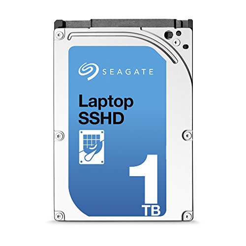 Seagate ST1000LX001 1 TB 2.5" 5400 RPM Hybrid Internal Hard Drive