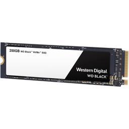 Western Digital Black NVMe 250 GB M.2-2280 PCIe 3.0 X4 NVME Solid State Drive