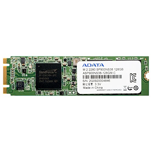 ADATA SP900 M.2 128 GB M.2-2280 SATA Solid State Drive