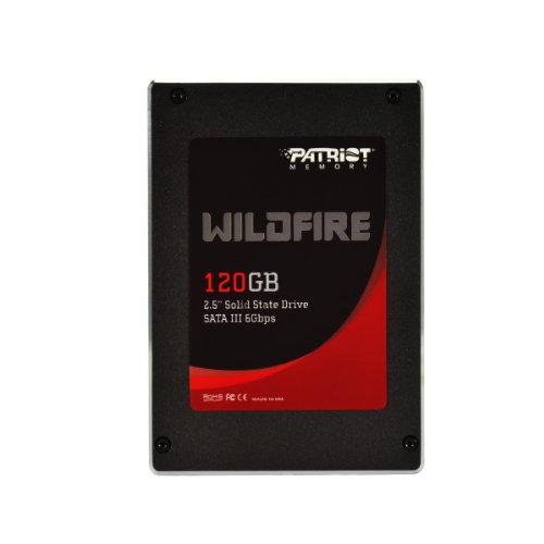 Patriot Wildfire 120 GB 2.5" Solid State Drive