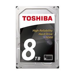 Toshiba N300 8 TB 3.5" 7200 RPM Internal Hard Drive