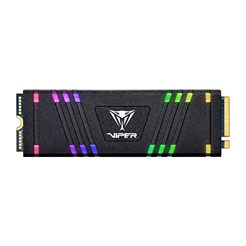 Patriot VPR100 RGB 1 TB M.2-2280 PCIe 3.0 X4 NVME Solid State Drive