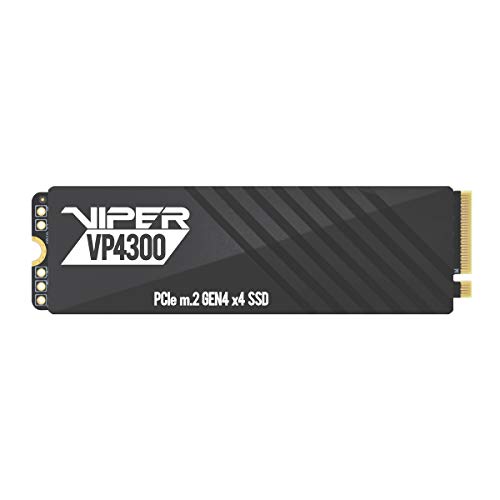 Patriot Viper VP4300 1 TB M.2-2280 PCIe 4.0 X4 NVME Solid State Drive