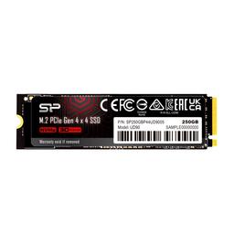 Silicon Power UD90 250 GB M.2-2280 PCIe 4.0 X4 NVME Solid State Drive
