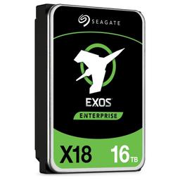 Seagate Exos X18 16 TB 3.5" 7200 RPM Internal Hard Drive