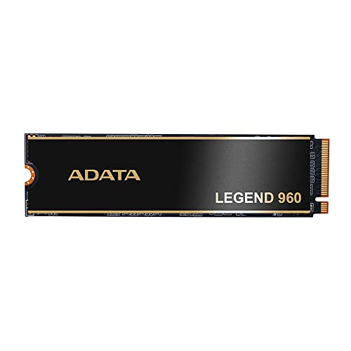ADATA Legend 960 1 TB M.2-2280 PCIe 4.0 X4 NVME Solid State Drive