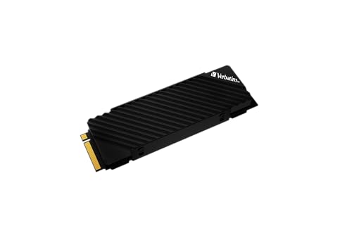 Verbatim Vi7000G 4 TB M.2-2280 PCIe 4.0 X4 NVME Solid State Drive