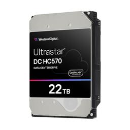 Western Digital Ultrastar DC HC560 22 TB 3.5&quot; 7200 RPM Internal Hard Drive