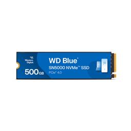 Western Digital WD Blue SN5000 500 GB M.2-2280 PCIe 4.0 X4 NVME Solid State Drive