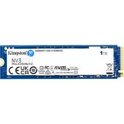 Kingston NV3 1 TB M.2-2280 PCIe 4.0 X4 NVME Solid State Drive