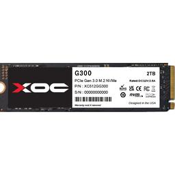 XOC G300 2 TB M.2-2280 PCIe 3.0 X4 NVME Solid State Drive