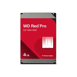 Western Digital Red Pro 4 TB 3.5" 7200 RPM Internal Hard Drive