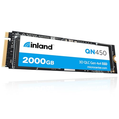 Inland QN450 2 TB M.2-2280 PCIe 4.0 X4 NVME Solid State Drive