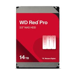 Western Digital Red Pro 14 TB 3.5" 7200 RPM Internal Hard Drive