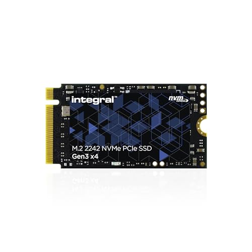 Integral INSSD1TM2242G3 1 TB M.2-2242 PCIe 3.0 X4 NVME Solid State Drive