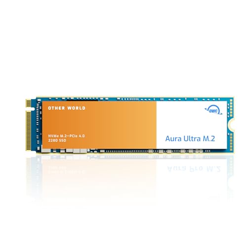 OWC Aura Ultra IV 2 TB M.2-2280 PCIe 4.0 X4 NVME Solid State Drive