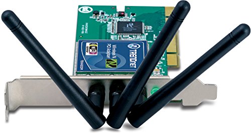 TRENDnet TEW-623PI 802.11a/b/g/n PCI Wi-Fi Adapter