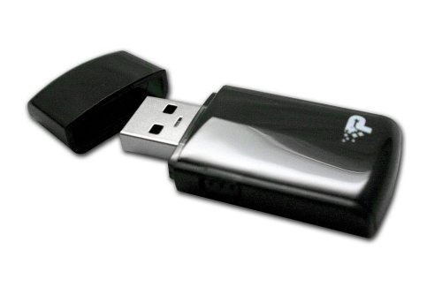 Patriot PCBOWAU2-N 802.11a/b/g/n USB Type-A Wi-Fi Adapter